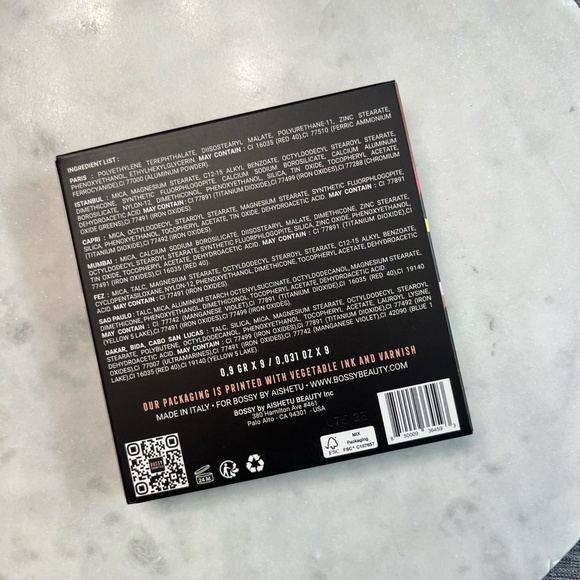 New NWT Bossy Cosmetics Eyeshadow Palette Style Meets Substance Makeup Beauty - Picture 5 of 5